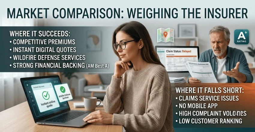 How it compares with the rest of the market 