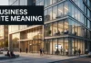 Business Site Meaning: What a Business Website Is, What It Does, What It Should Include, and Why It Matters for Modern Businesses Business Site Meaning