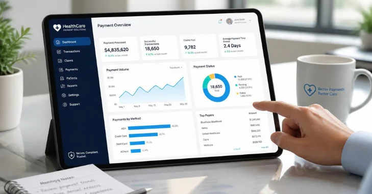 What Is Healthcare Payment Processing?