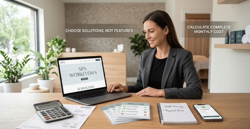 How to Choose Spa Software for Your Business