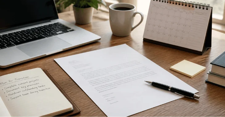 How to Write a Two-Week Notice in 7 Steps