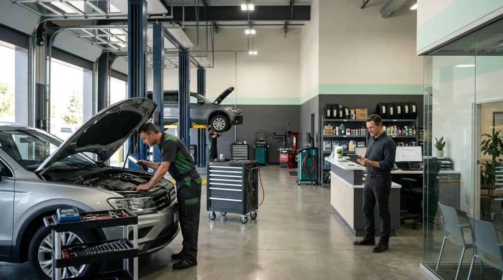 Why Automotive Repair Demand Remains Attractive