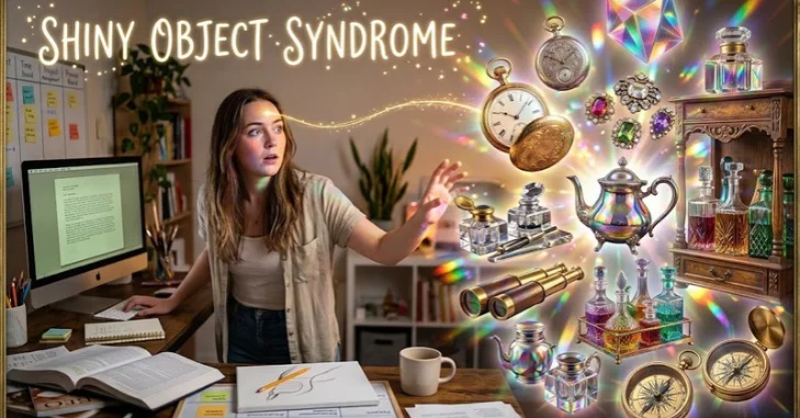 What Is Shiny Object Syndrome in Business?