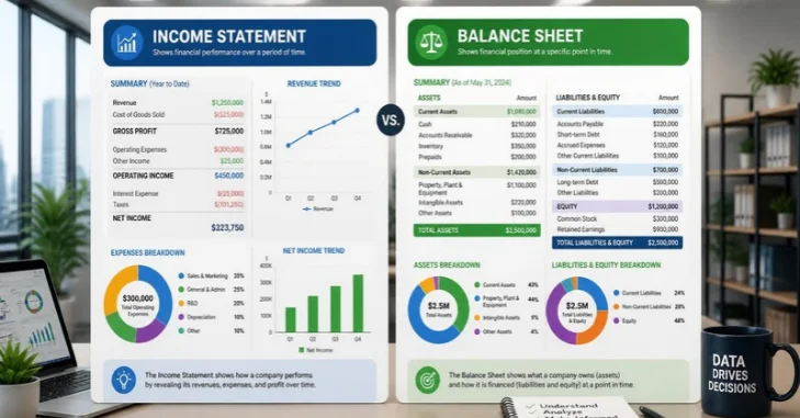 What a Balance Sheet Shows